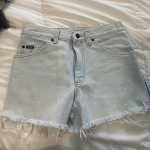 Lee denim cut off